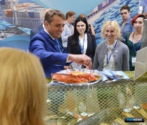 Выставка и форум в Санкт-Петербурге – в планах Росрыболовства Выставка и форум в Санкт-Петербурге – в планах Росрыболовства