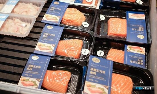 Импортная рыба возвращает позиции на рынке Китая