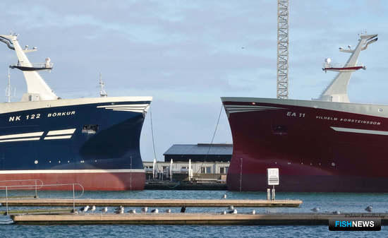 Лидеры промыслового флота Исландии выбрали «Атлантику»