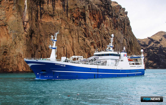 Андрей Фёдоров: Крупнейшая исландская рыболовная компания выбрала для промысла российские тралы «Атлантика»