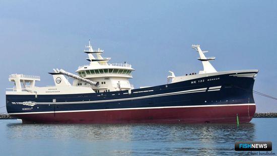 Андрей Фёдоров: Крупнейшая исландская рыболовная компания выбрала для промысла российские тралы «Атлантика»