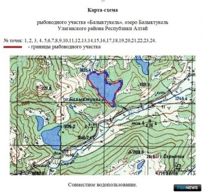 Рыбоводы смогут поторговаться за участки на Алтае Рыбоводы смогут поторговаться за участки на Алтае