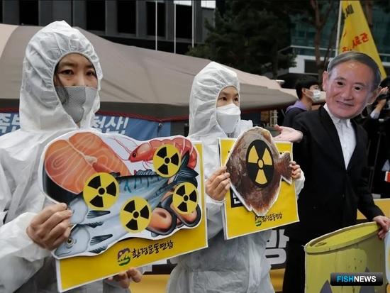 КНР и Корея протестуют против сбросов с «Фукусимы-1»