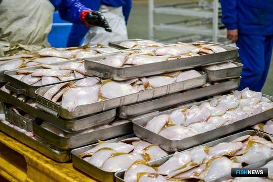 Рыбе с береговых заводов прокладывают путь на внешние рынки