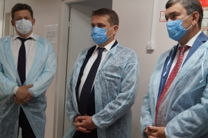 Илья Шестаков посетил КамчатНИРО
Илья Шестаков посетил КамчатНИРО