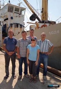 Ученые мониторят рыбные запасы Азовского моря