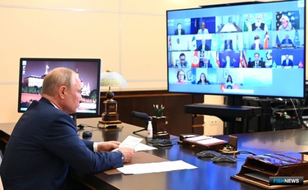 Владимир Путин предложил ООН инструмент против морских бандитов