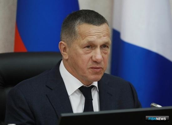 Юрий Трутнев: Пунктами пропуска похвастаться сложно Юрий Трутнев: Пунктами пропуска похвастаться сложно