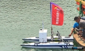 За &laquo;морскими огородами&raquo; в Китае будет следить судно-беспилотник