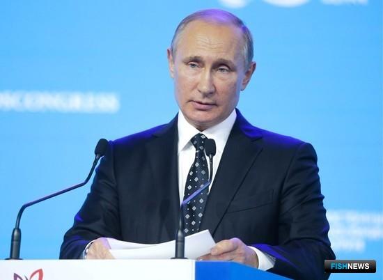 Кремль сообщил о графике президента в дни ВЭФ
