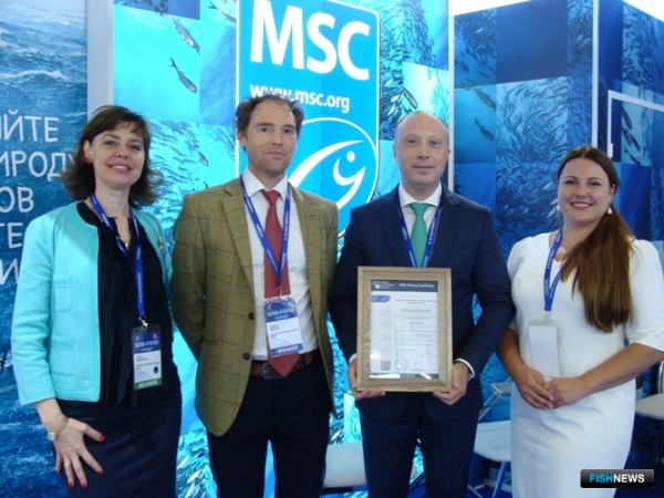 MSC-сертификат подтвердил высокие стандарты практик АДМ