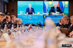 Россия и Казахстан будут вместе спасать каспийского тюленя