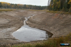 Карстовое озеро под Вологдой не перестает удивлять