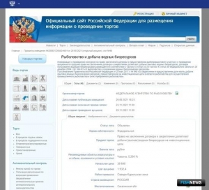 Часть лососевых квот планируют продать в ноябре