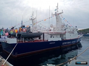 Дальневосточные пограничники пополнили флот двумя кораблями Дальневосточные пограничники пополнили флот двумя кораблями