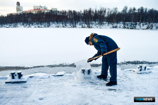 МЧС просит граждан не спешить на лед