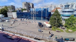 Достройка Музея Мирового океана потребовала новых средств Достройка Музея Мирового океана потребовала новых средств