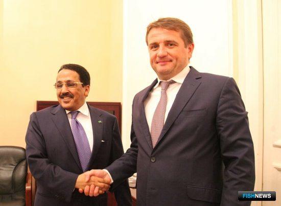 Россия и Мавритания собираются активизировать рыбацкое сотрудничество