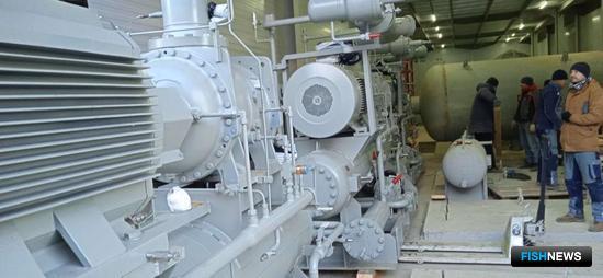 Промышленный холодильник на 15 тыс. тонн достраивают в Приморье