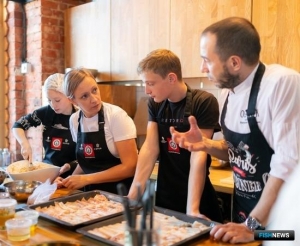 Юные повара «сразились» рыбными блюдами во Владивостоке