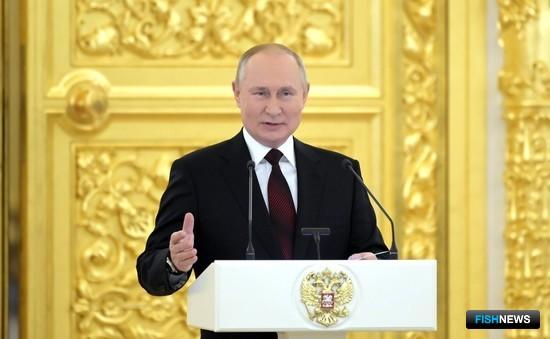 Владимир Путин рассказал о рыбацком сотрудничестве с Гвинеей и Мавританией