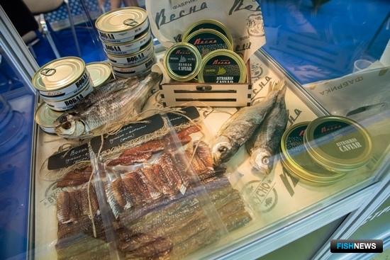 Рыбная секция «Продэкспо» ждет ценителей здоровых продуктов