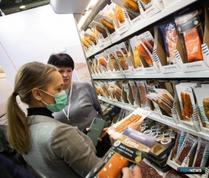 Рыбная секция «Продэкспо» ждет ценителей здоровых продуктов