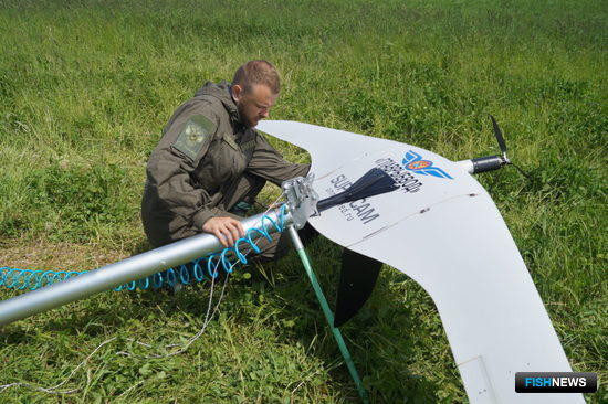 «Воздушные войска» Главрыбвода помогают ловить браконьеров