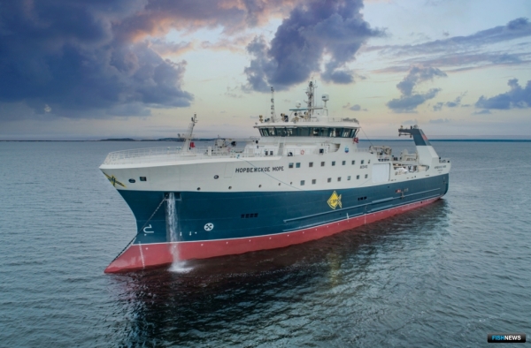«Норвежское море» — лучший траулер 2021 года