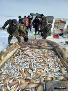 Зауралье начало год с хорошими уловами Зауралье начало год с хорошими уловами