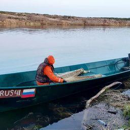 На Камчатке подсчитывают молодое поколение лососей