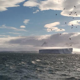 В антарктических морях «отсвечивают» сальпы