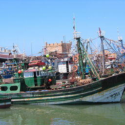 Марокко наращивает производство рыбопродукции