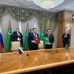 Россия и Туркменистан будут вместе беречь каспийскую рыбу