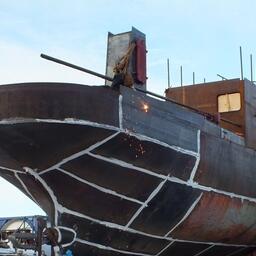 Стоимость судна от верфи будут проверять экспертизой