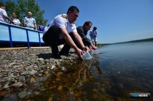 «Дочка» «Норникеля» начала компенсировать ущерб осетром