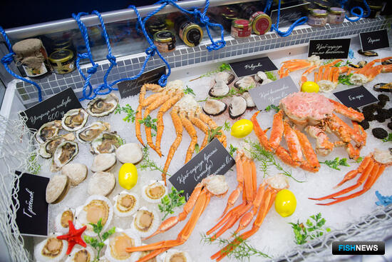 Рыба и морепродукты сохраняют лидерство в агроэкспорте Приморья Рыба и морепродукты сохраняют лидерство в агроэкспорте Приморья