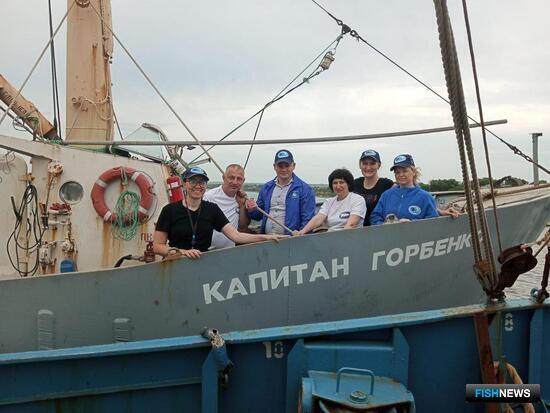 Специалисты собирают данные для промыслового прогноза по Азовскому морю Специалисты собирают данные для промыслового прогноза по Азовскому морю