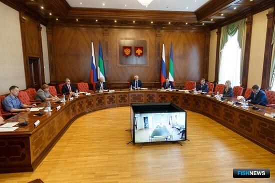 Рыбакам Коми определили лимиты семги Рыбакам Коми определили лимиты семги