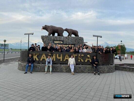 Камчатка принимает на путину студентов из разных регионов Камчатка принимает на путину студентов из разных регионов