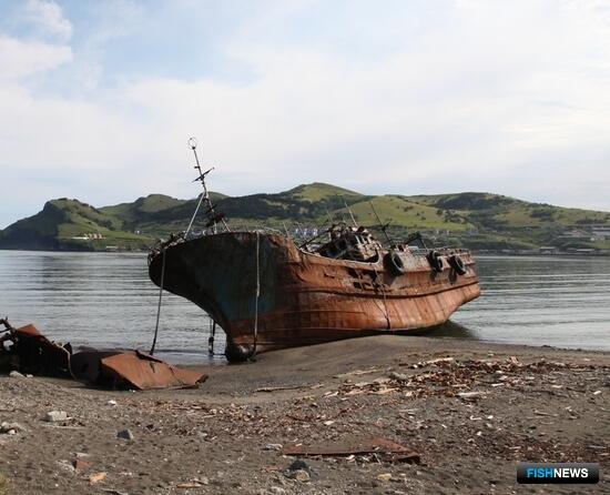 Морские акватории ждут продолжения расчистки