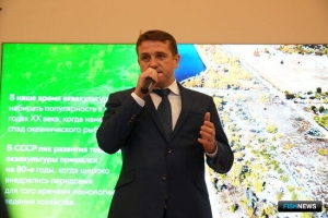 Илья Шестаков пригласил гостей выставки «Россия» отведать рыбных блюд