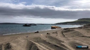 На Курилах становится меньше затонувшего флота