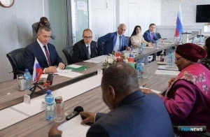 Россия предложила Намибии усилить сотрудничество в аквакультуре Россия предложила Намибии усилить сотрудничество в аквакультуре