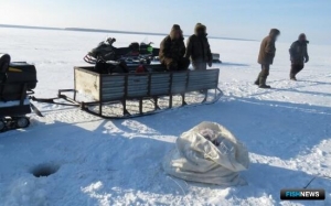 Масштабную рыбалку в Новосибирске прервали полицейские Масштабную рыбалку в Новосибирске прервали полицейские