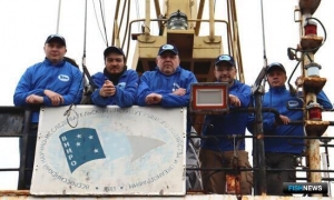Рыбакам соберут данные о запасах Берингова моря