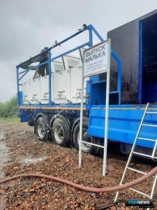 Енисей получил новые партии осетровой молоди